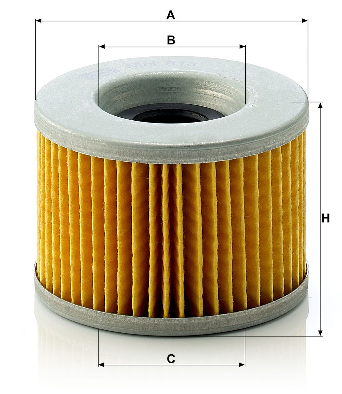 Product Image MH813X_MANN-FILTER