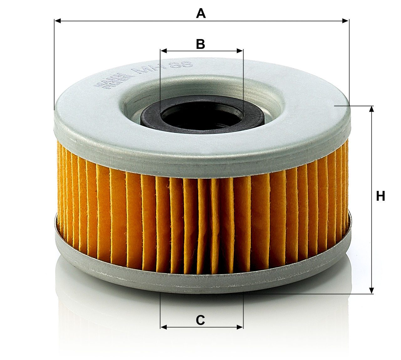 Product Image MH88_MANN-FILTER