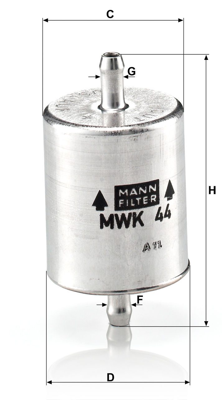 Product Image MWK44_MANN-FILTER