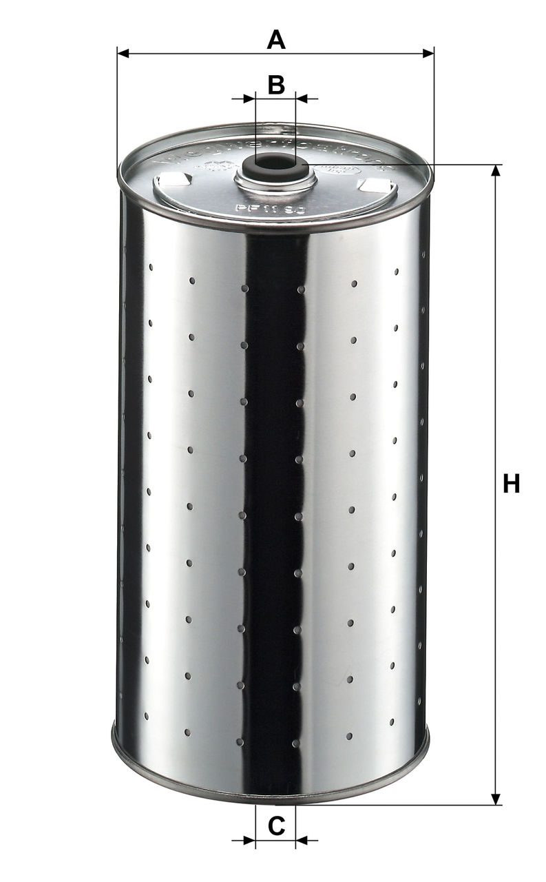 Product Image PF1190_MANN-FILTER
