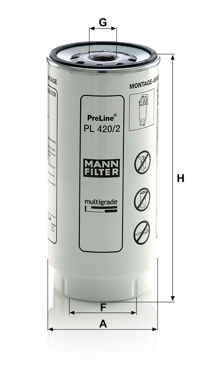 Product Image PL420/2X_MANN-FILTER