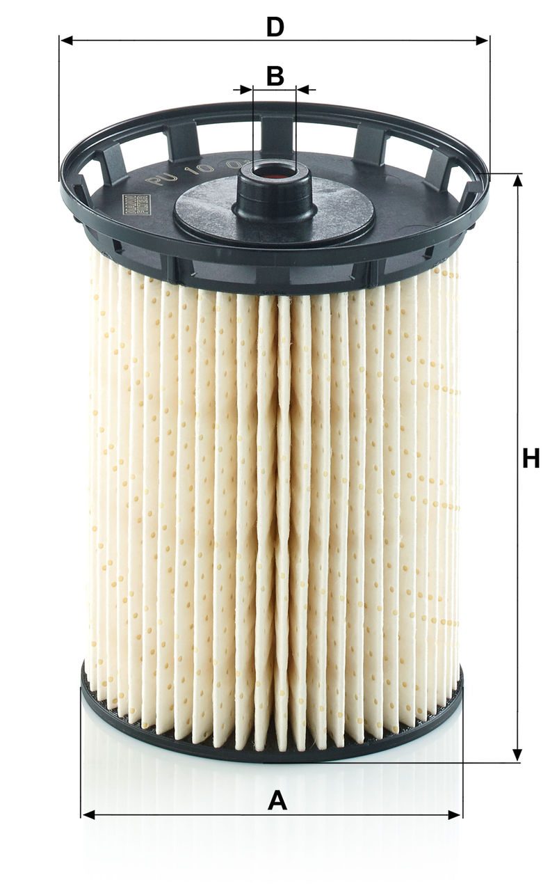 Product Image PU10010Z_MANN-FILTER