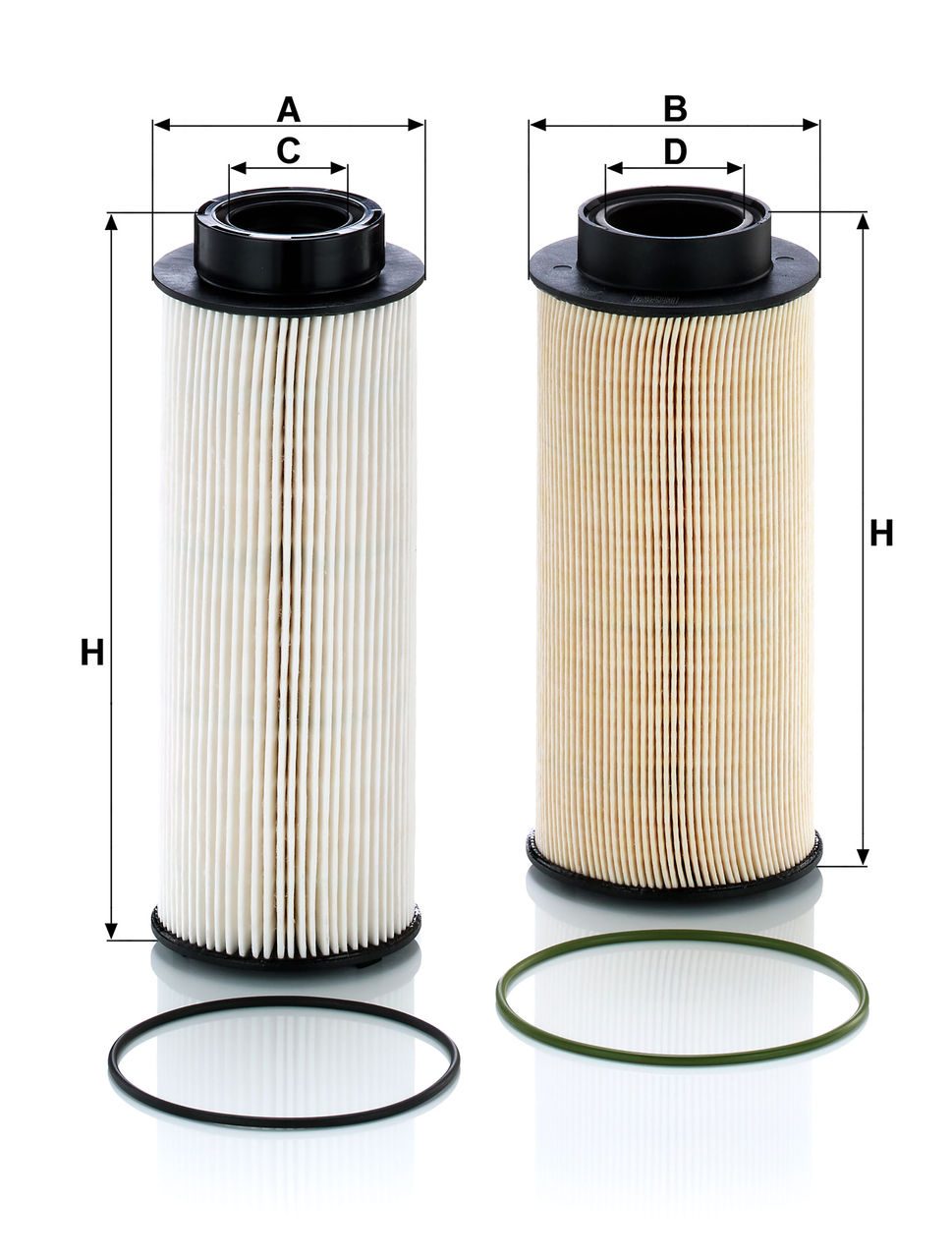 Product Image PU10016-2Z_MANN-FILTER