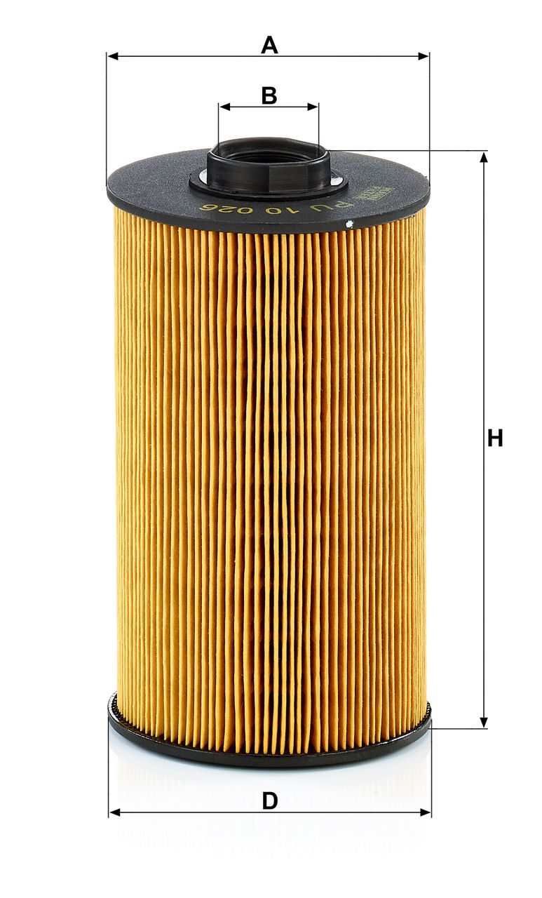 Product Image PU10026X_MANN-FILTER