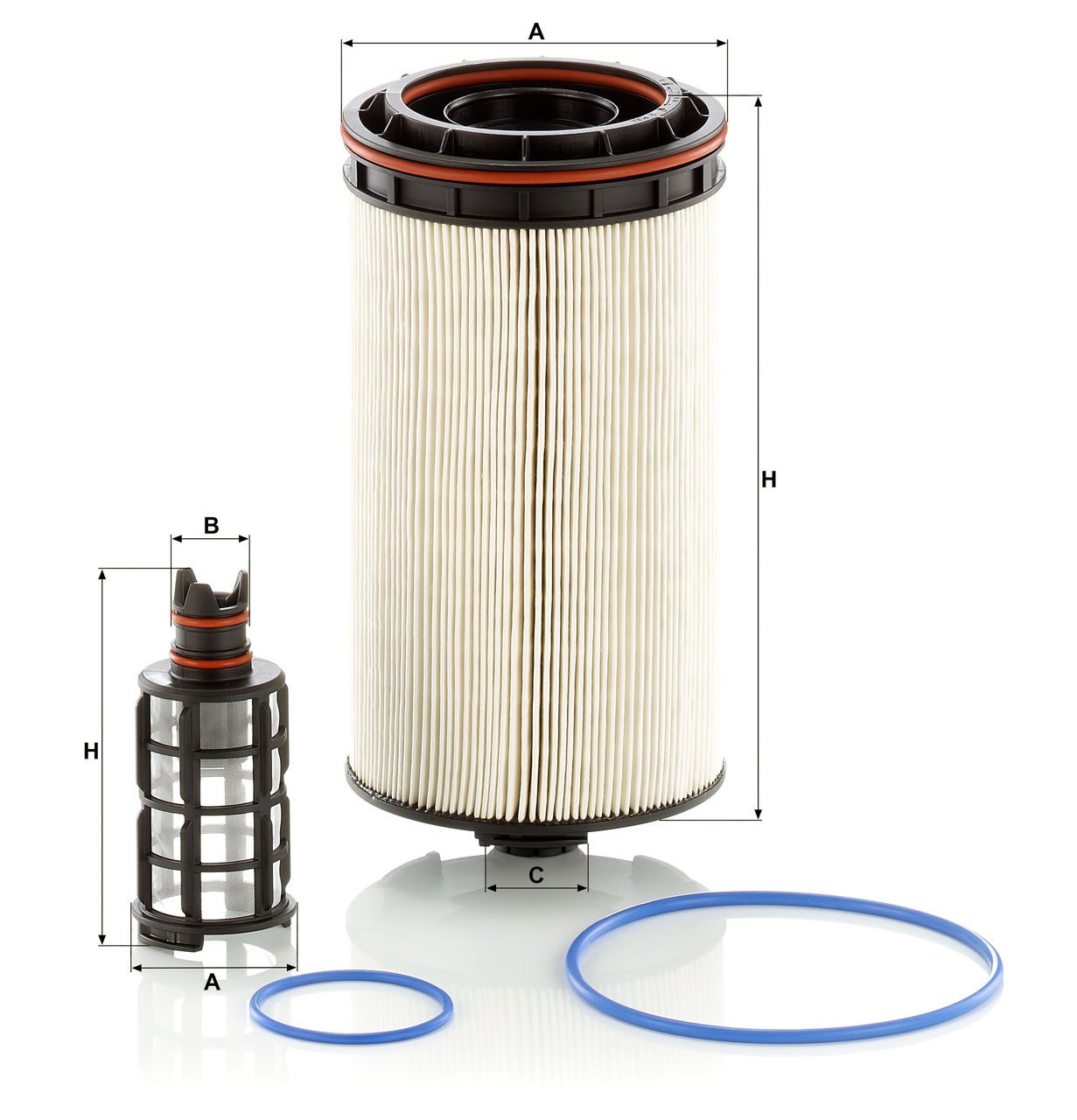 Product Image PU12010-2Z_MANN-FILTER