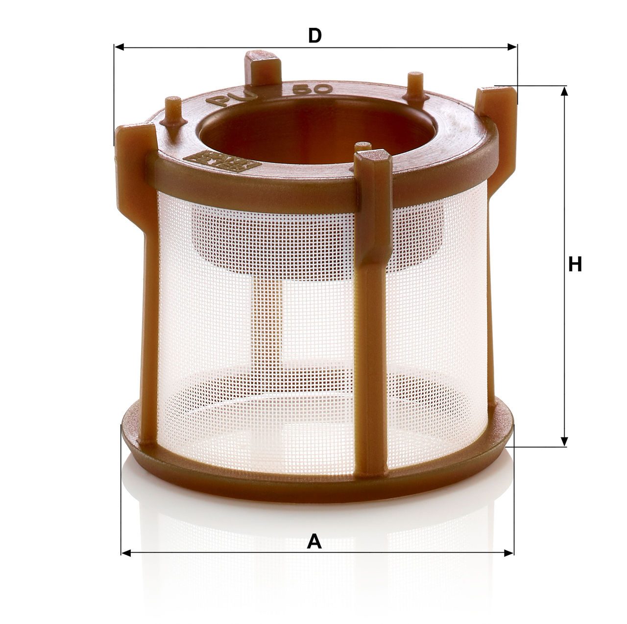 Product Image PU50Z_MANN-FILTER