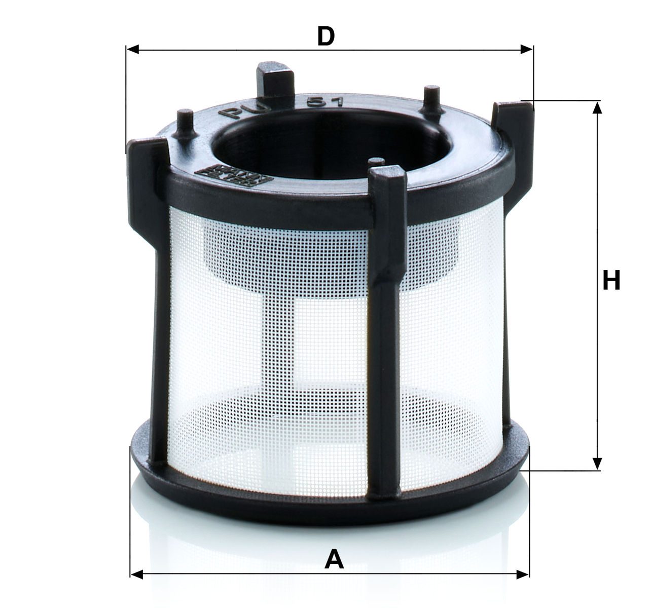 Product Image PU51Z_MANN-FILTER