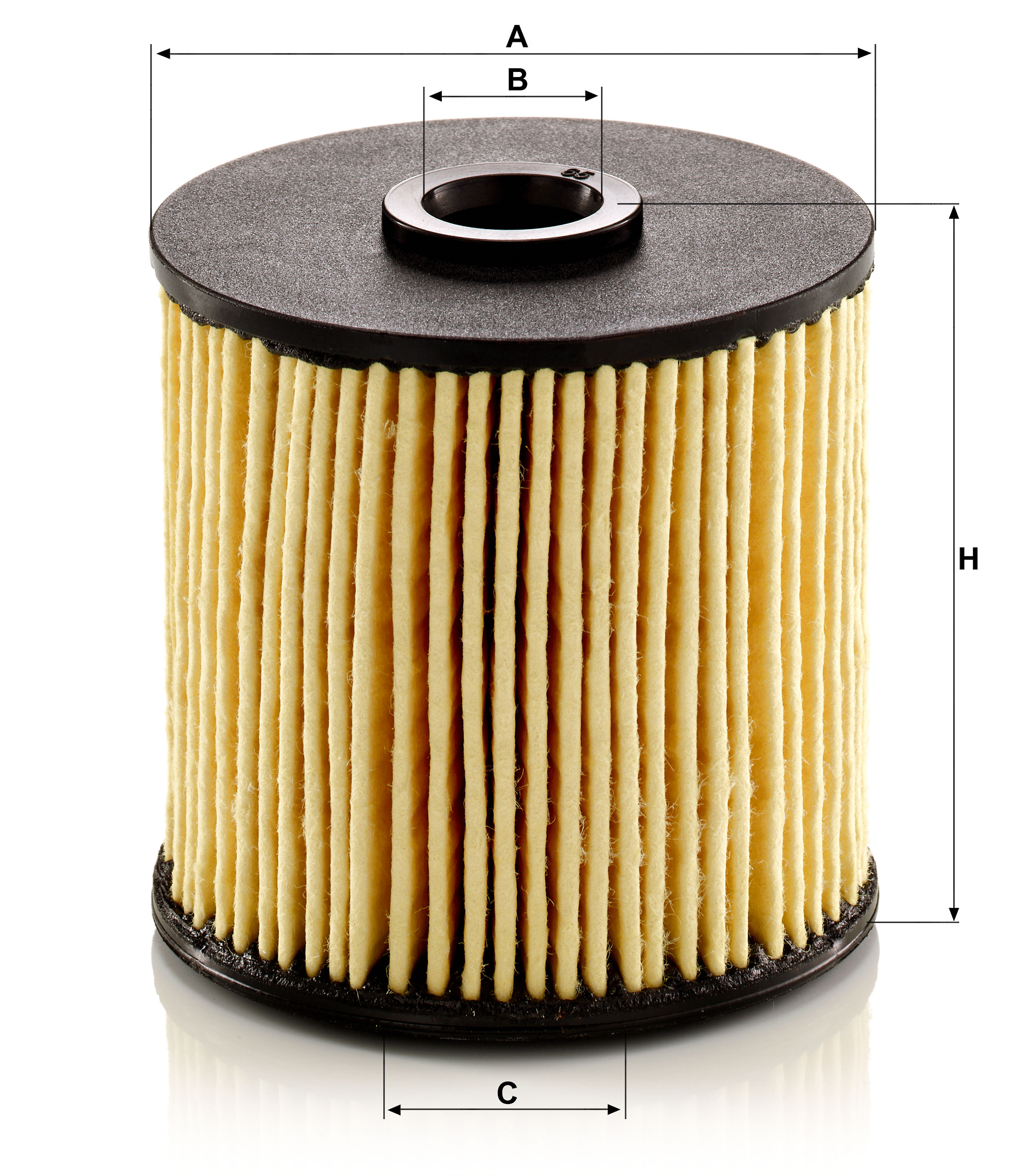 MANN-FILTER Diesel Fuel Filter For Mercedes E-Class W211 S211 – 32469282