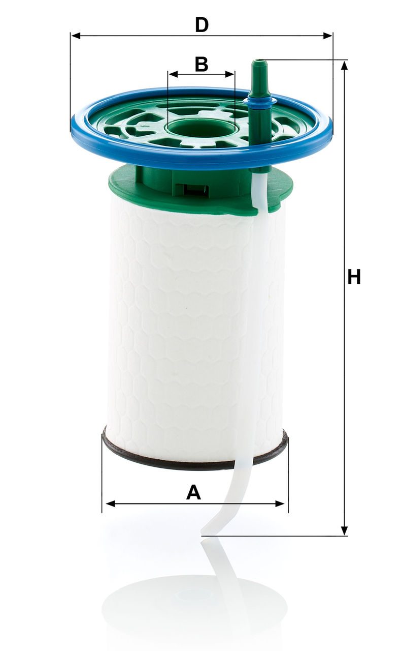 Product Image PU7015_MANN-FILTER