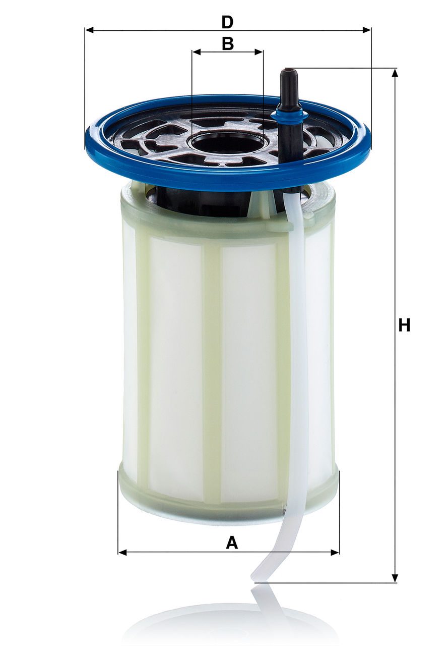 Product Image PU7018_MANN-FILTER