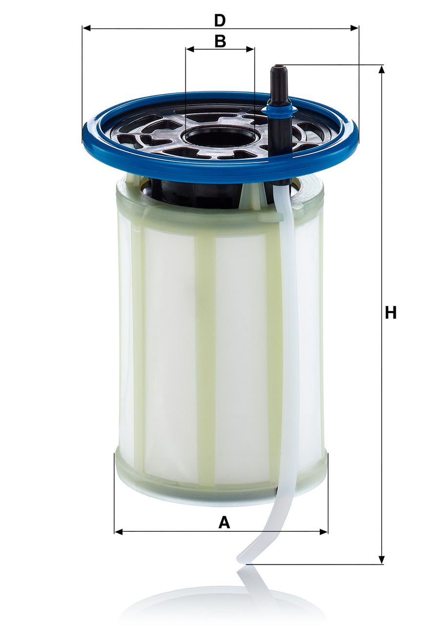 Product Image PU7019_MANN-FILTER