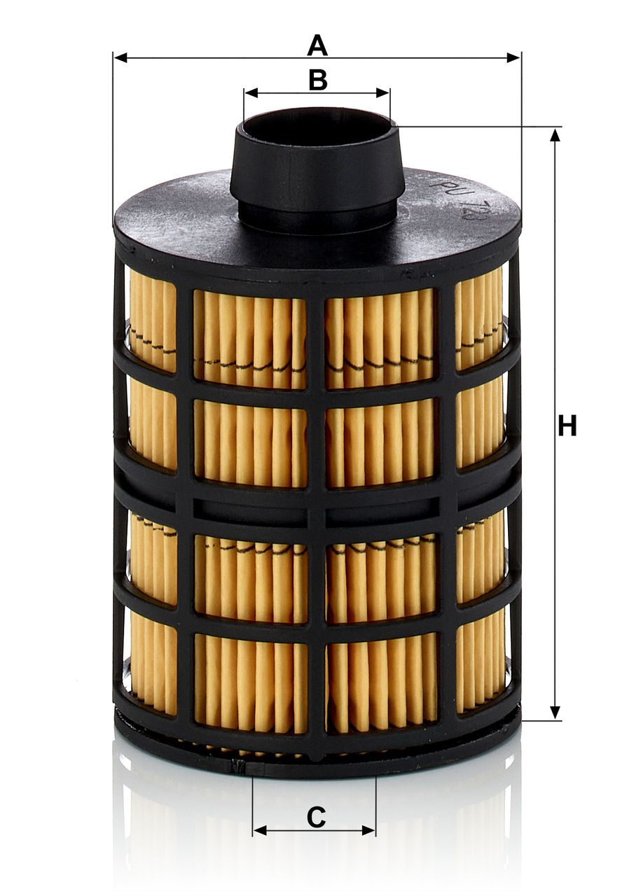 Product Image PU723X_MANN-FILTER