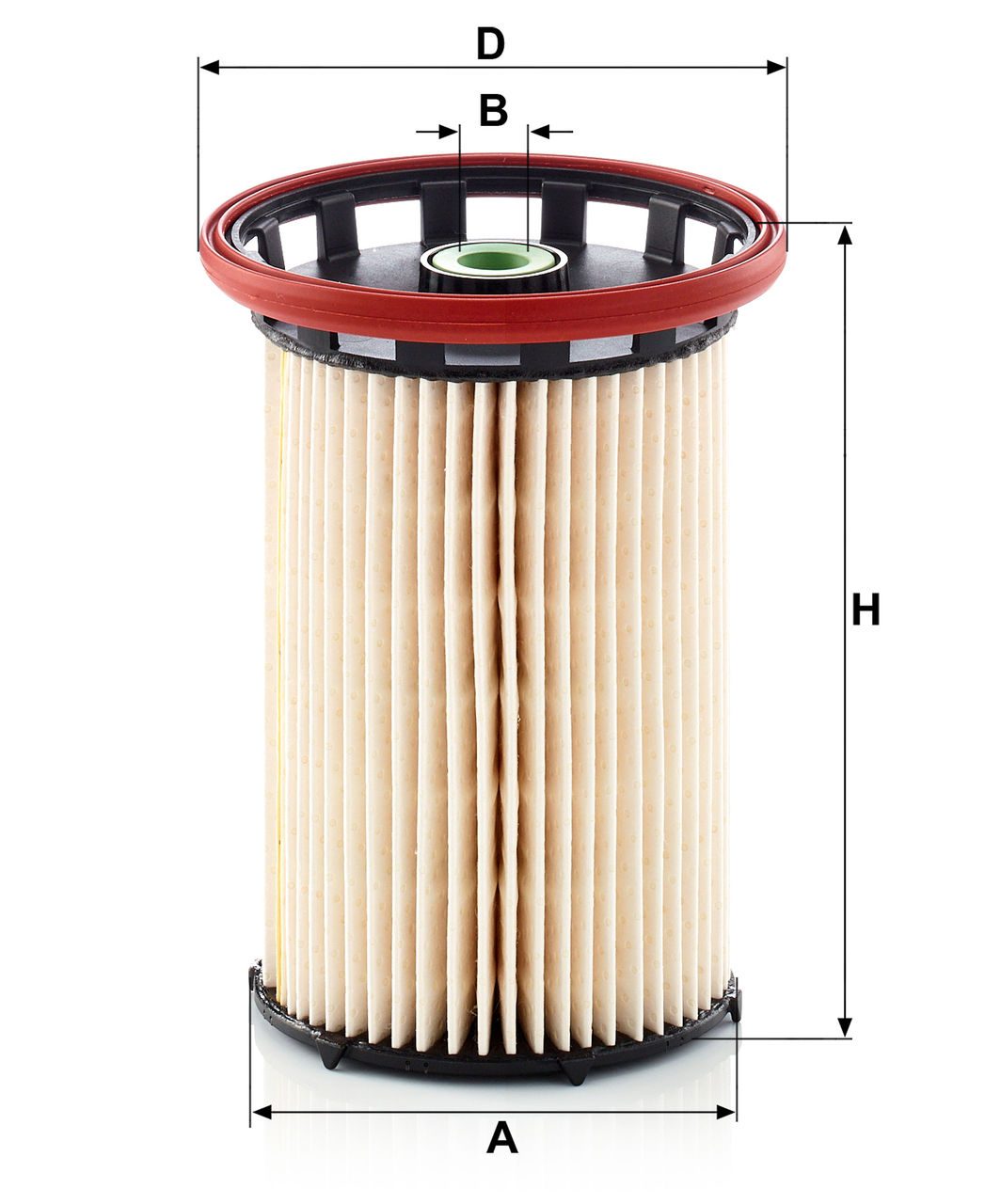 Product Image PU8007_MANN-FILTER