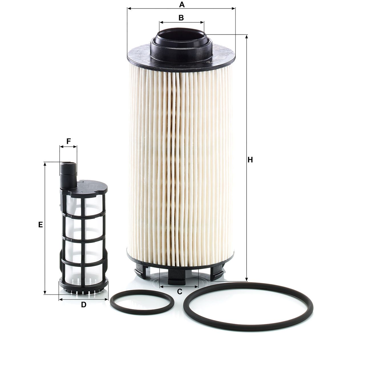 Product Image PU8010/1-2X_MANN-FILTER