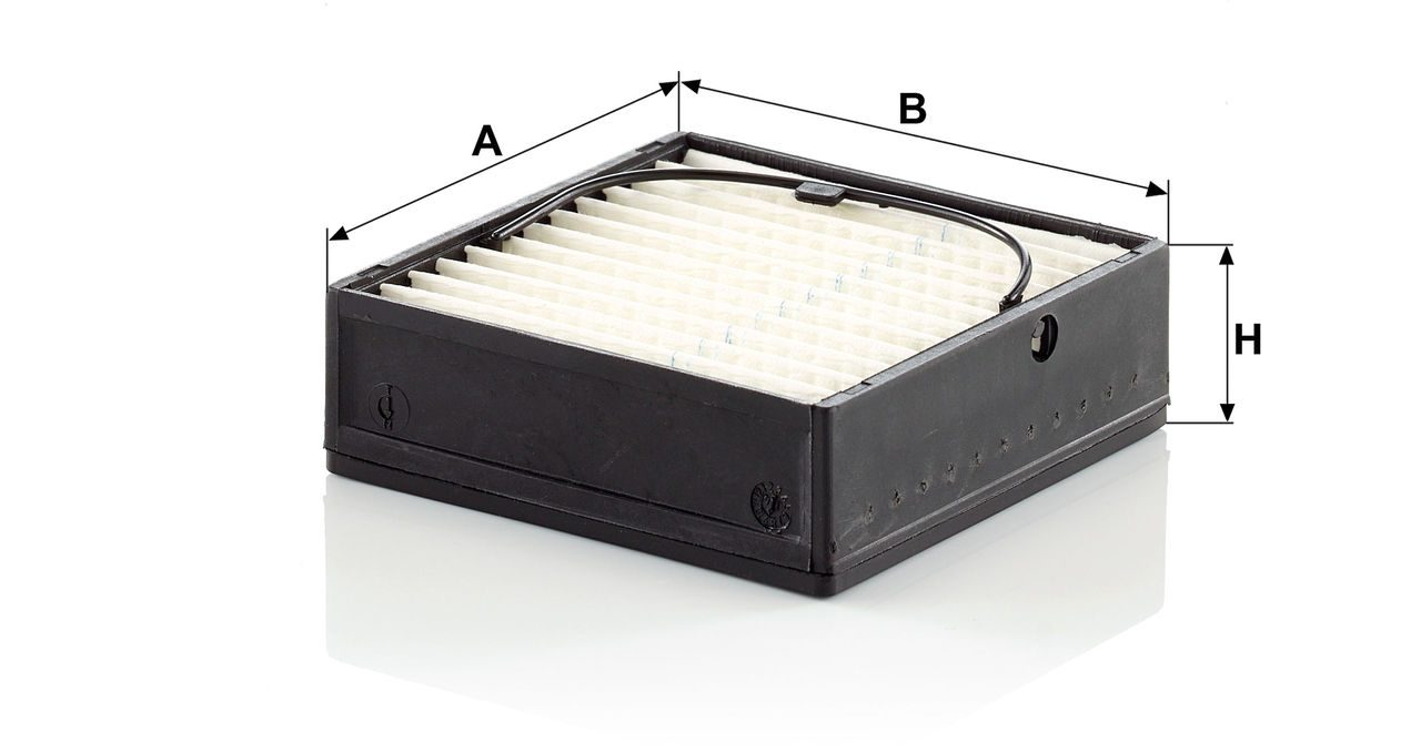 Product Image PU8018_MANN-FILTER