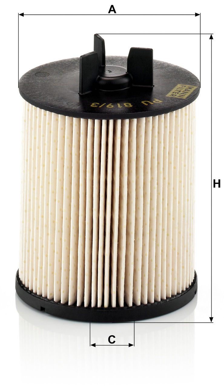 Product Image PU819/3X_MANN-FILTER