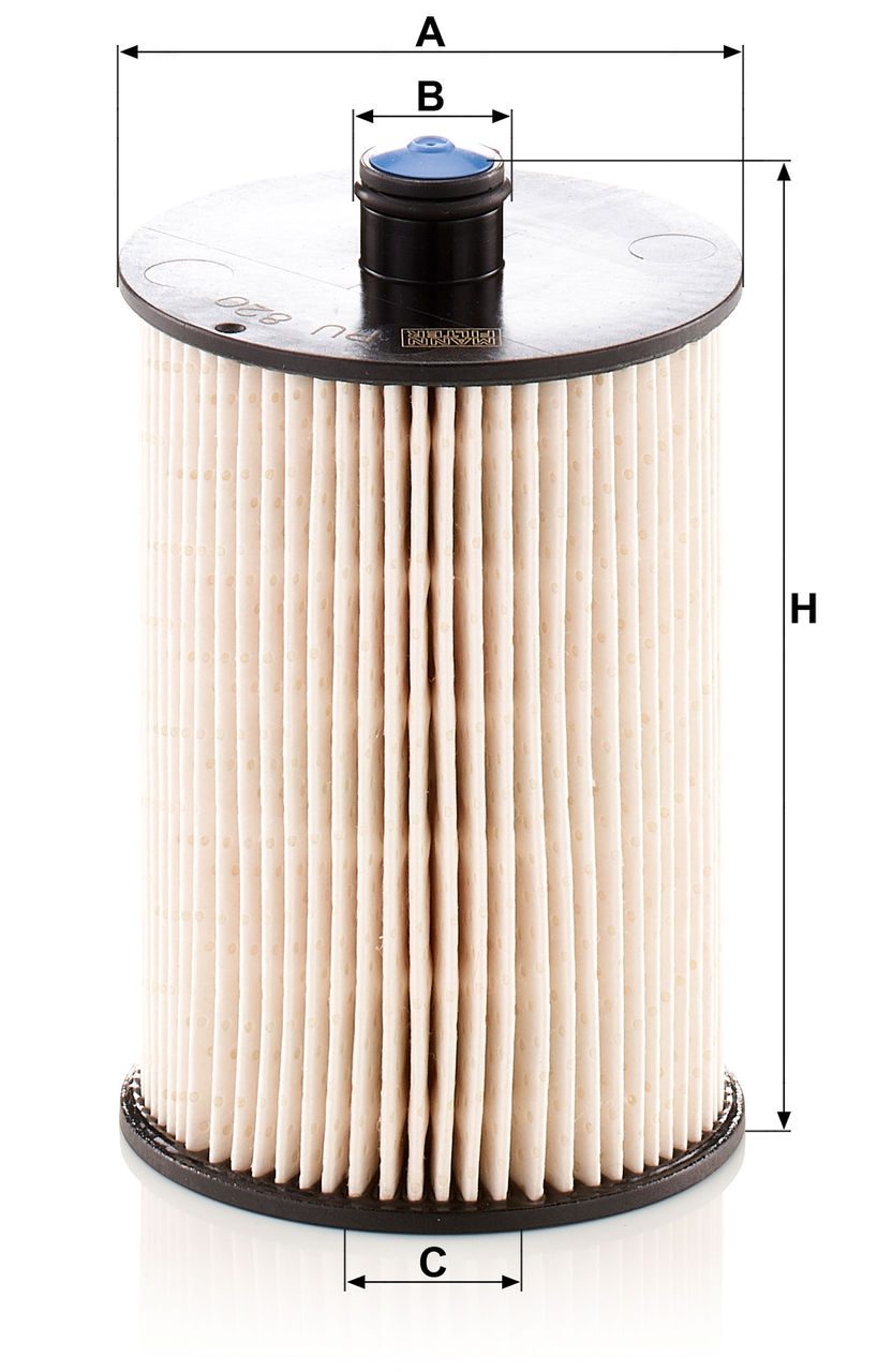 Product Image PU820X_MANN-FILTER