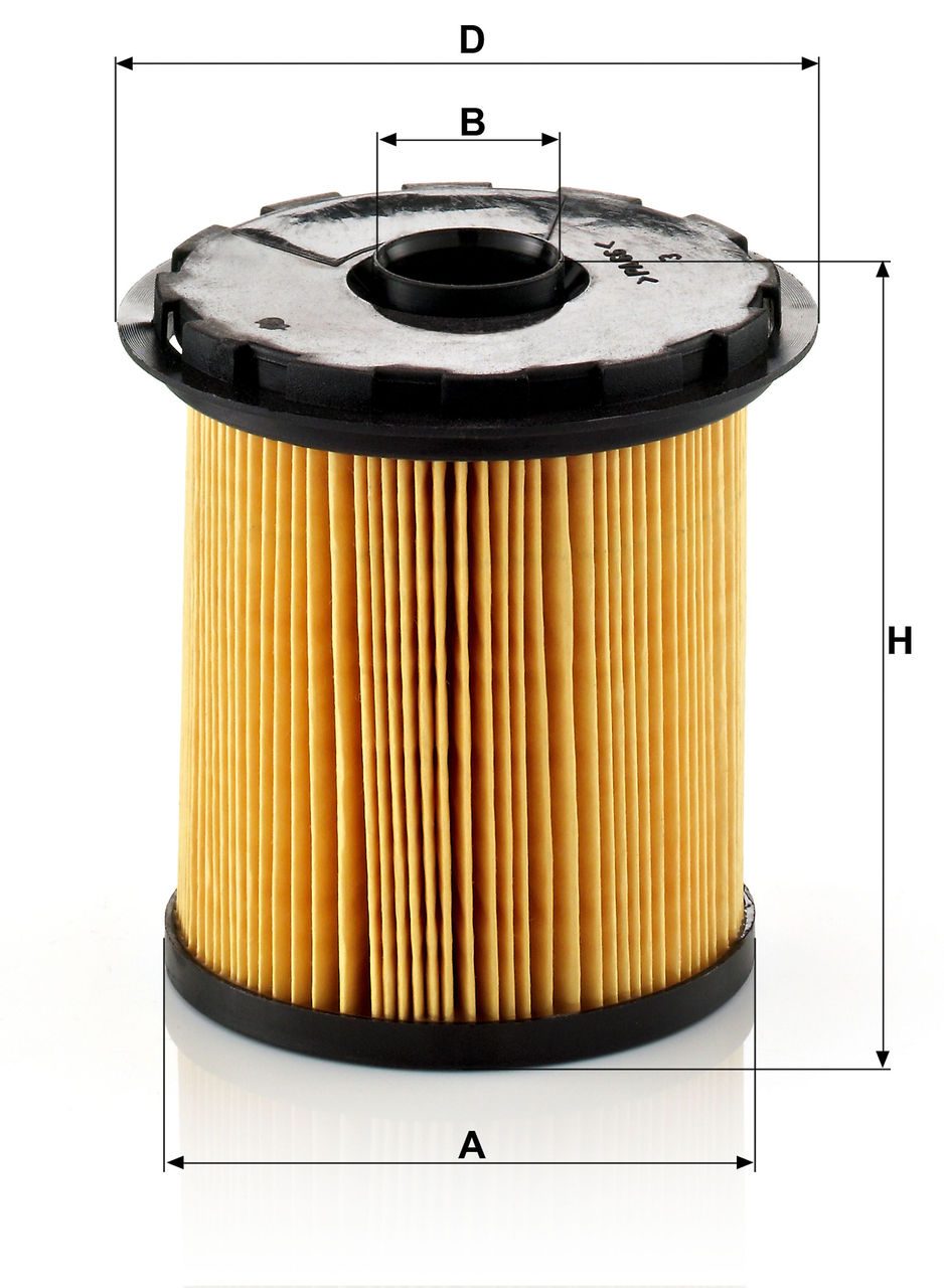 Product Image PU822X_MANN-FILTER