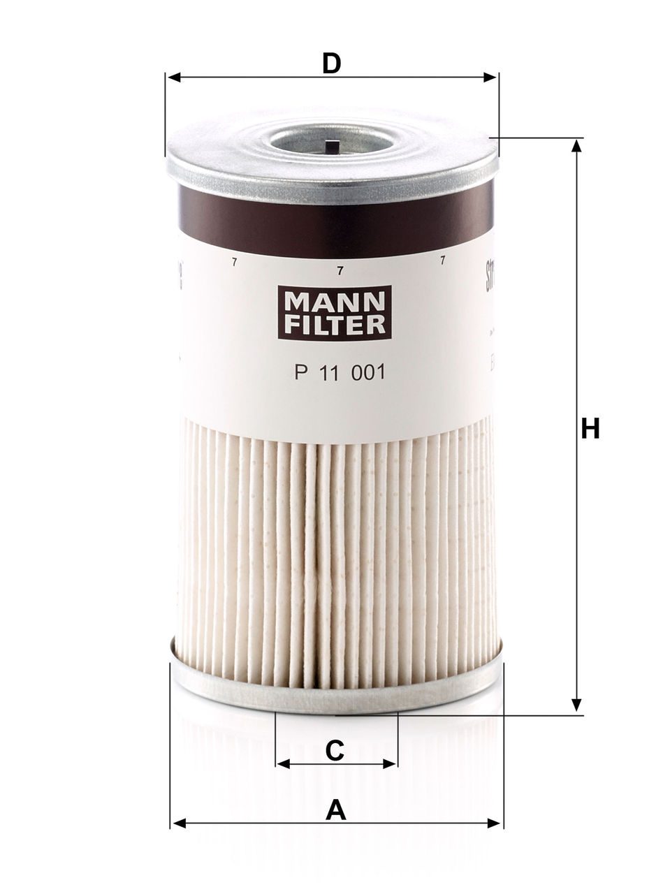 Product Image P11001X_MANN-FILTER