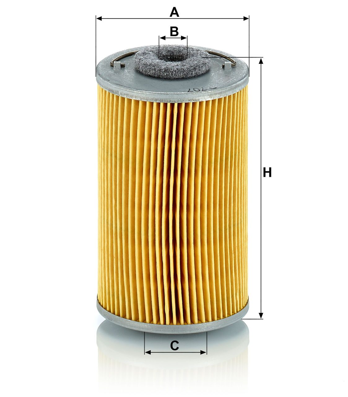 Product Image P707_MANN-FILTER