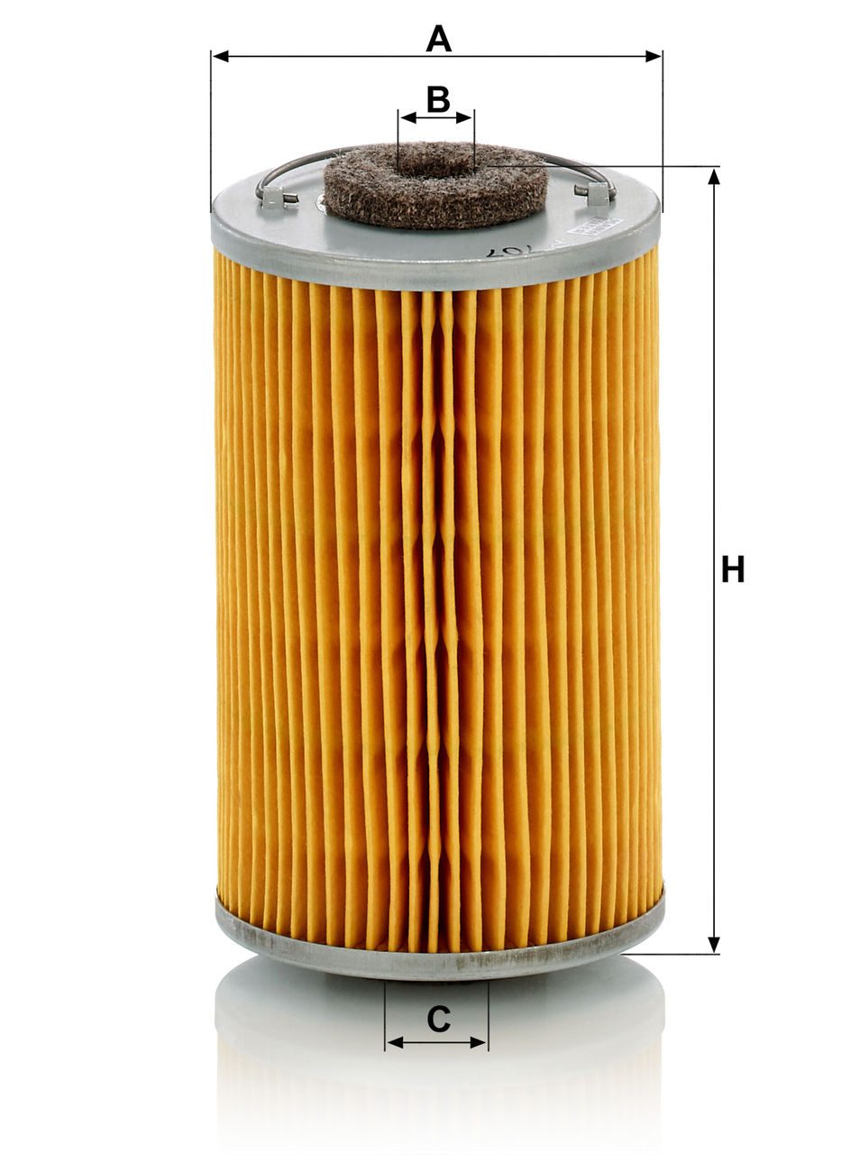Product Image P707N_MANN-FILTER