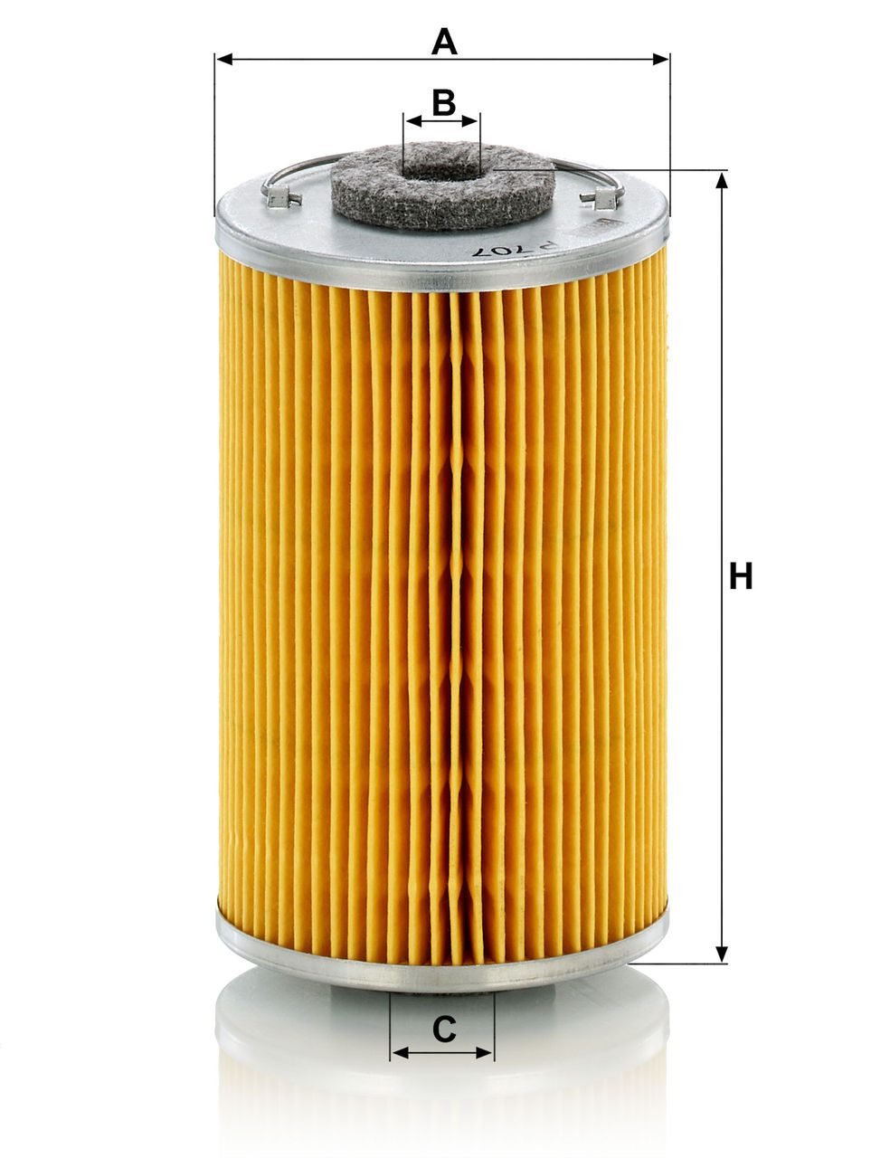 Product Image P707X_MANN-FILTER