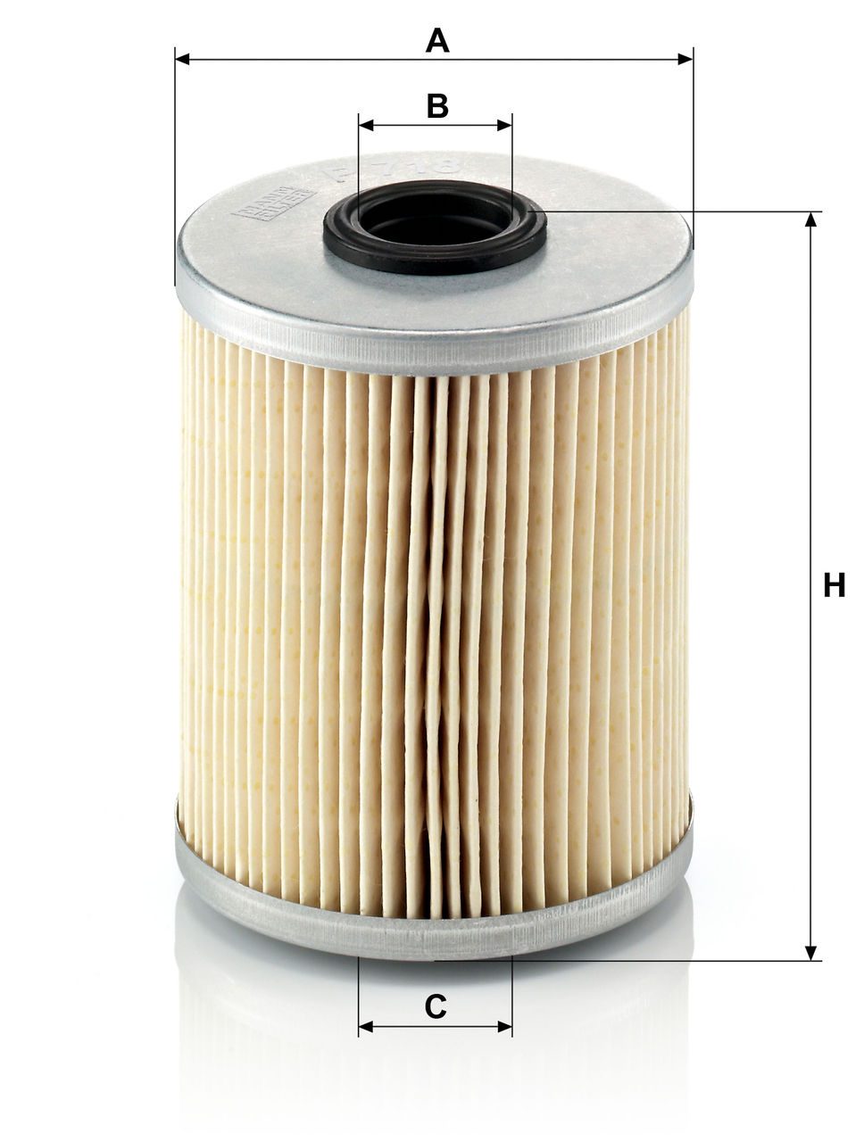 Product Image P718X_MANN-FILTER