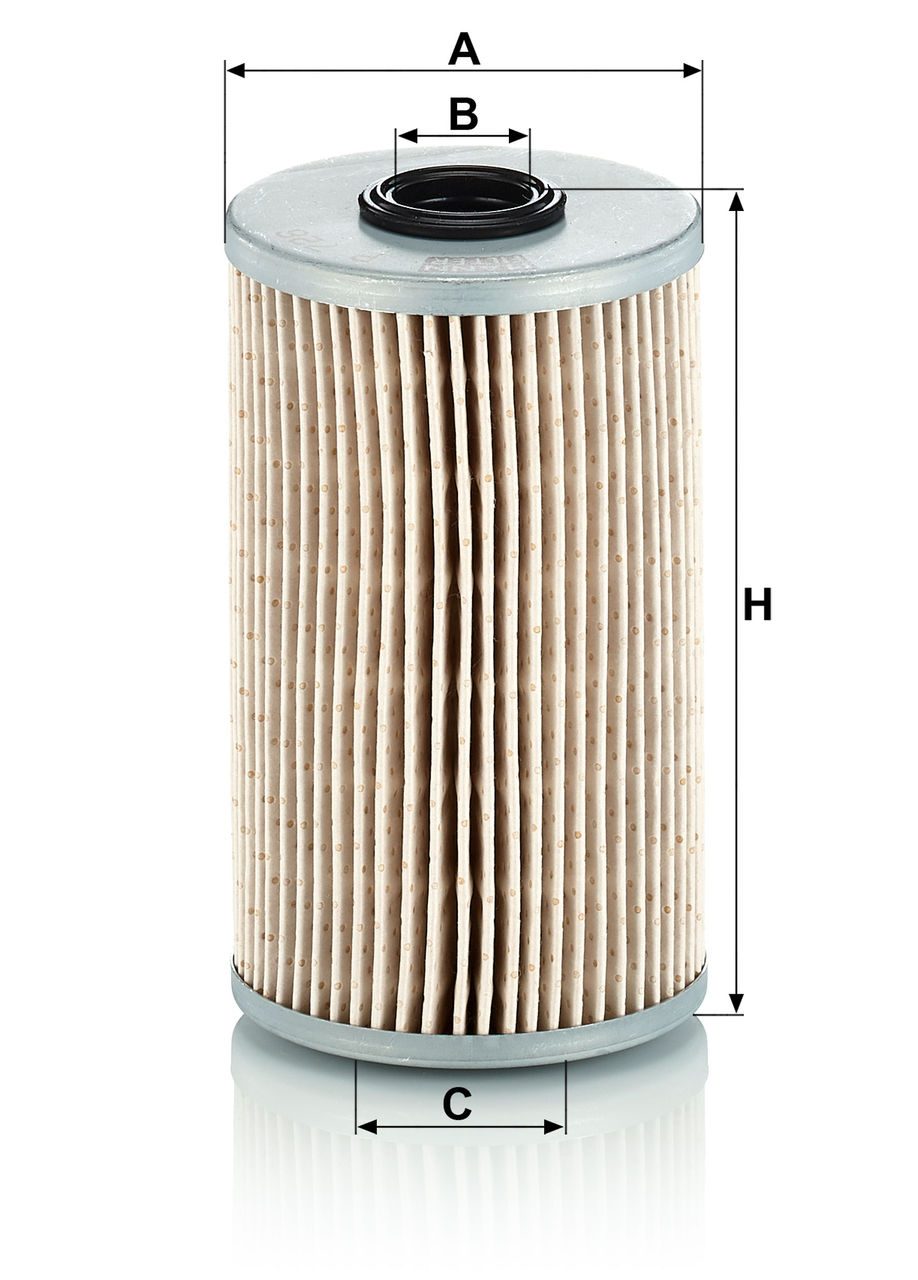 Product Image P726X_MANN-FILTER
