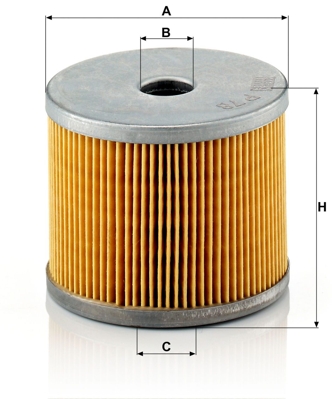 Product Image P78X_MANN-FILTER