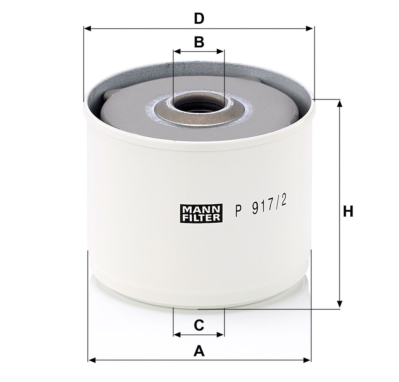 Product Image P917/2X_MANN-FILTER