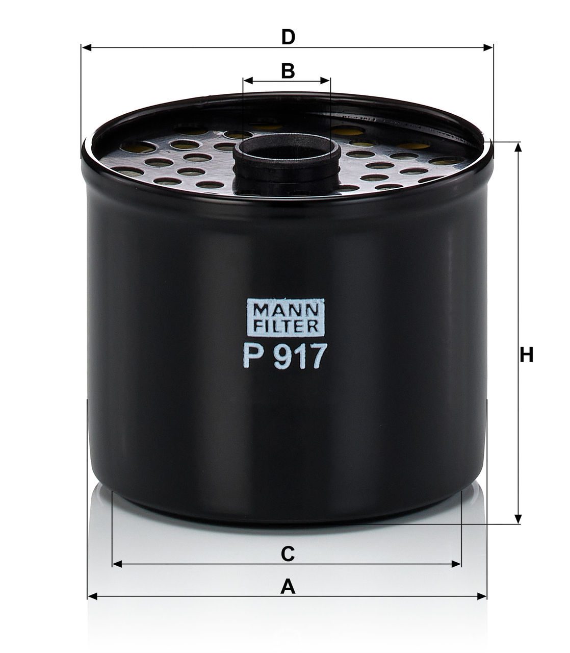 Product Image P917X_MANN-FILTER