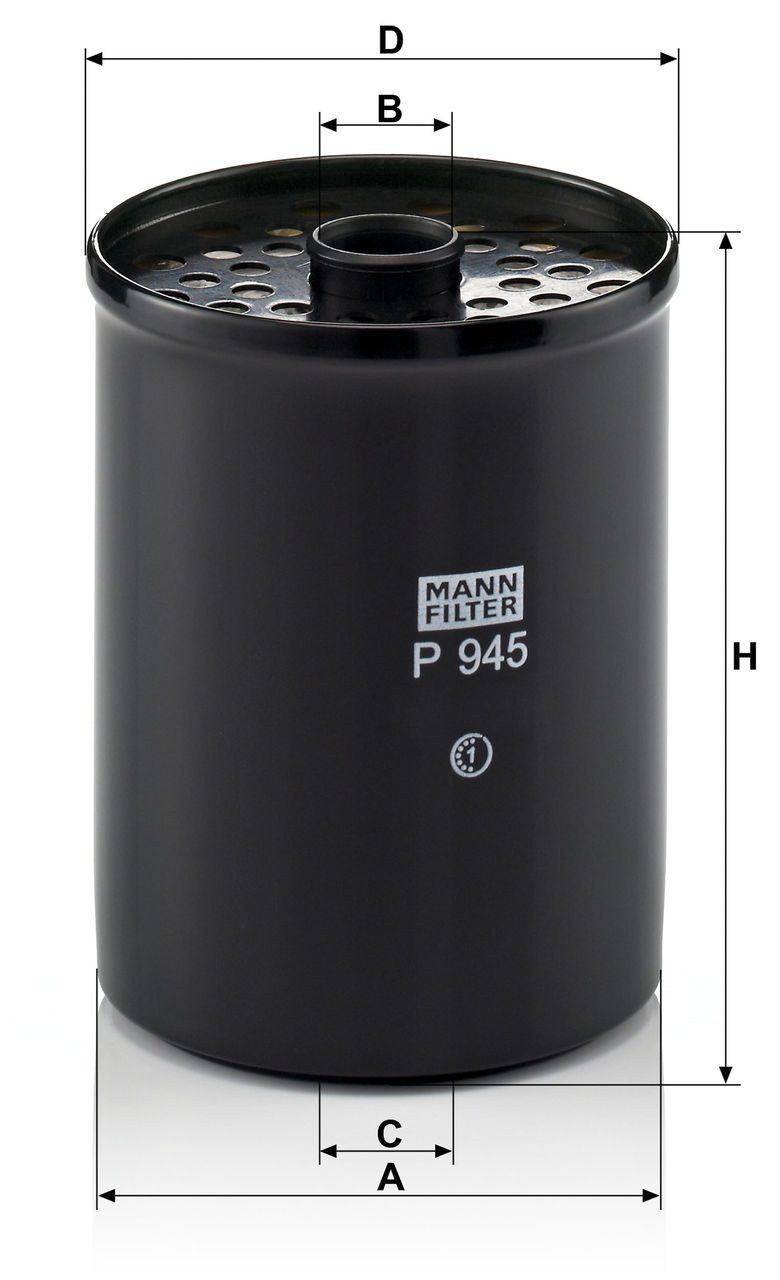 Product Image P945X_MANN-FILTER
