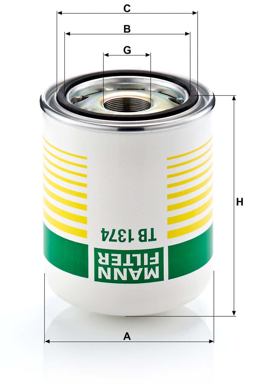 Product Image TB1374X_MANN-FILTER