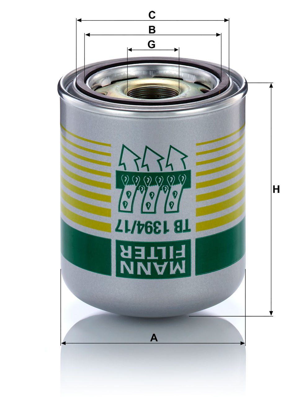 Product Image TB1394/17X_MANN-FILTER
