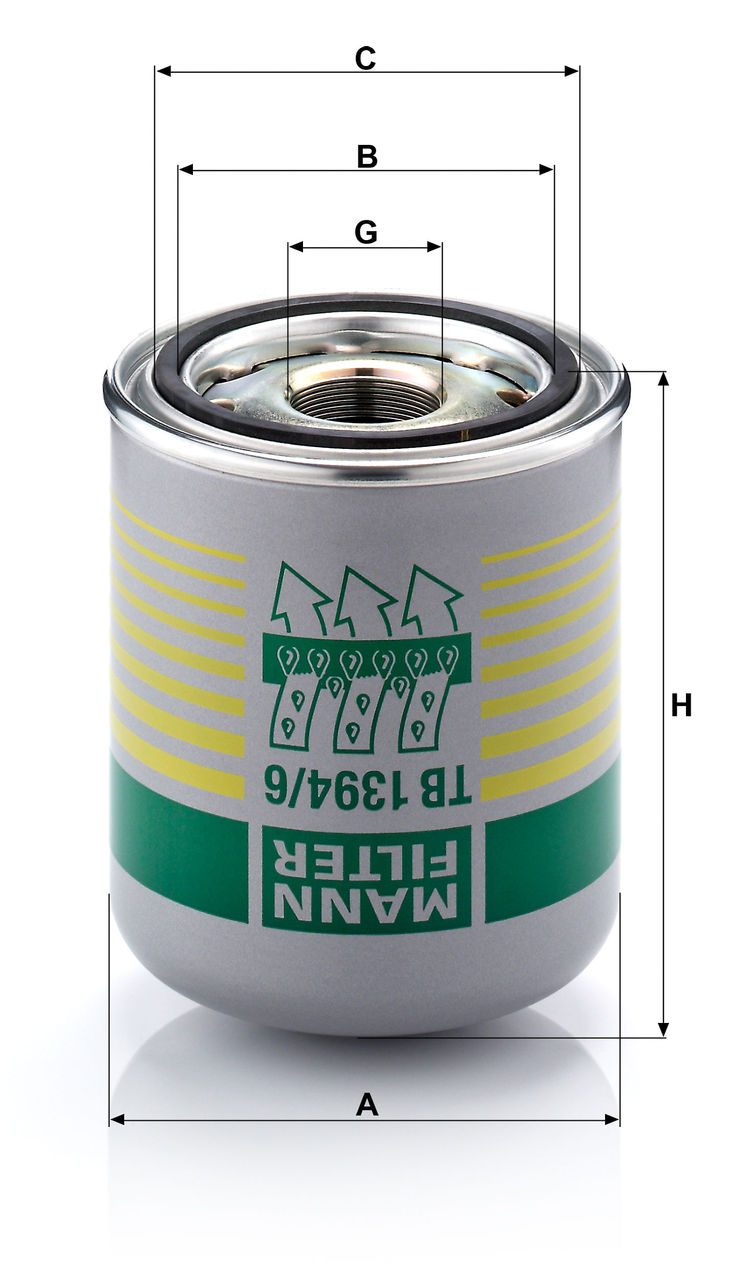 Product Image TB1394/6X_MANN-FILTER