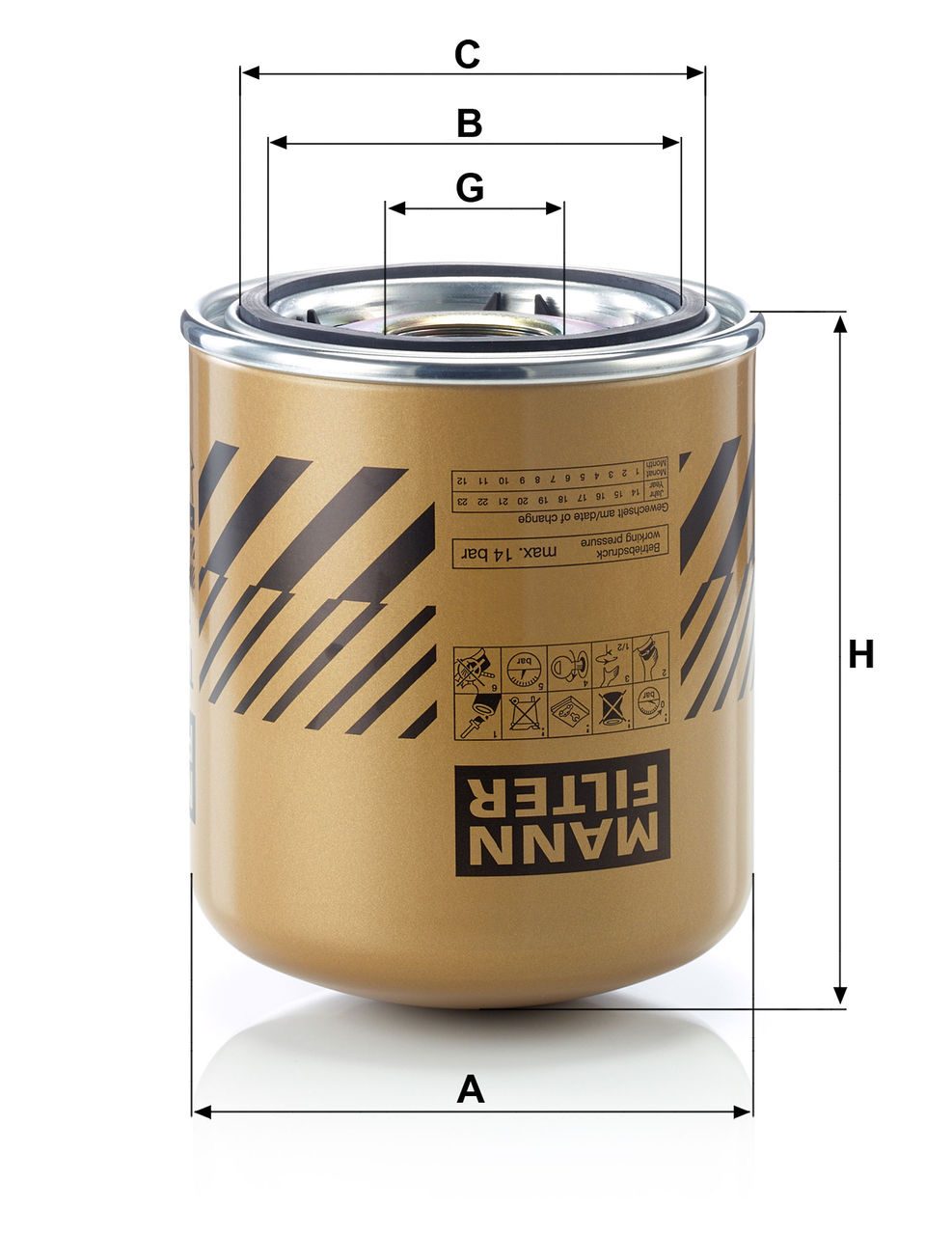Product Image TB1396/6X_MANN-FILTER