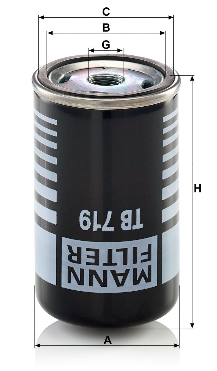 Product Image TB719_MANN-FILTER