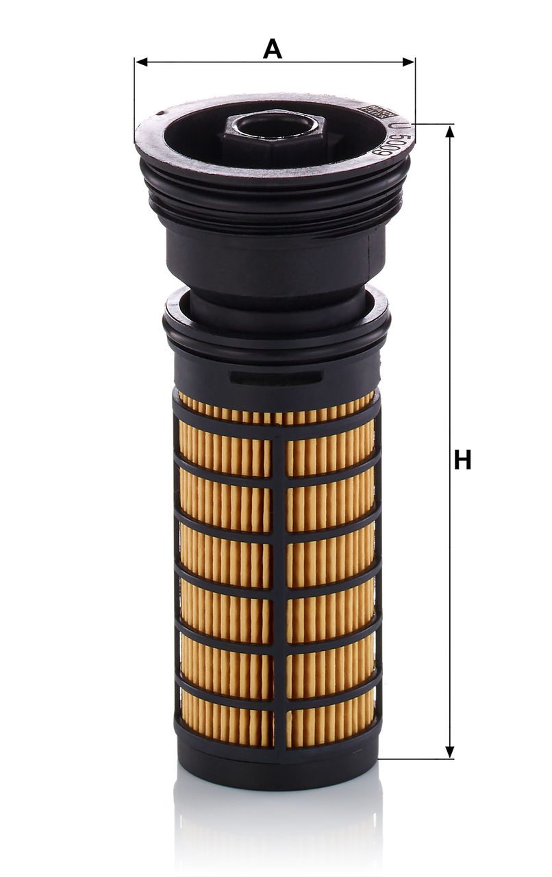 Product Image U5009_MANN-FILTER