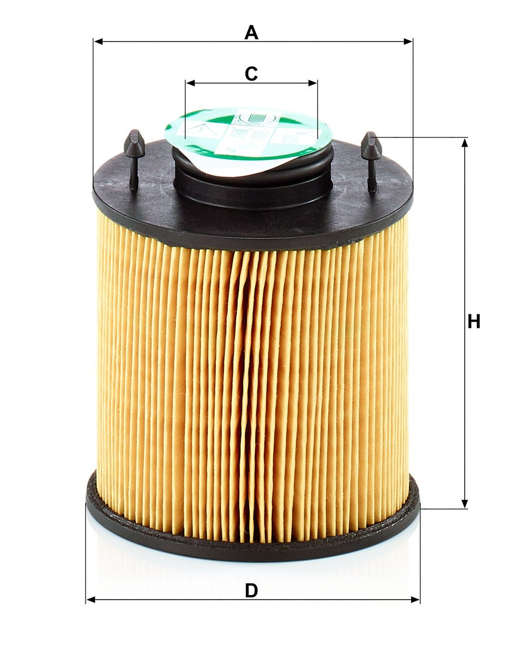Product Image U620/2YKIT_MANN-FILTER