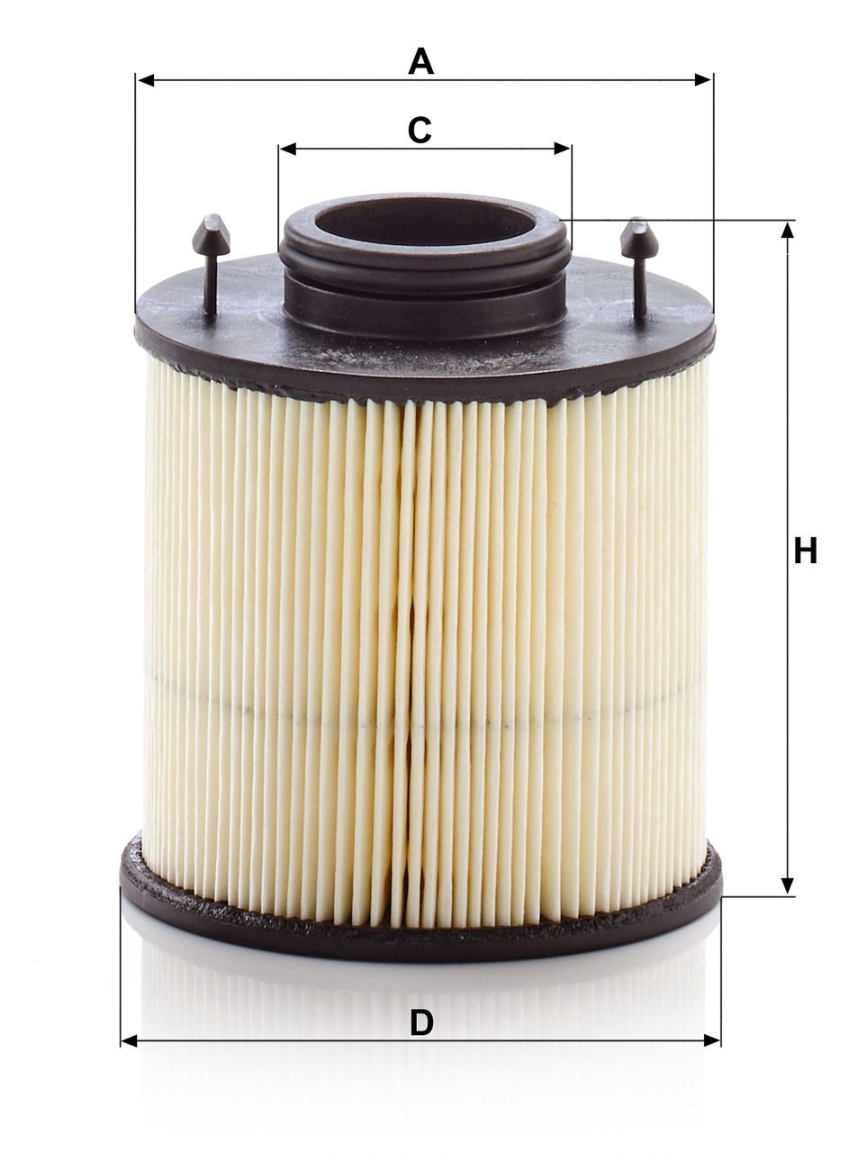 Product Image U620/4YKIT_MANN-FILTER