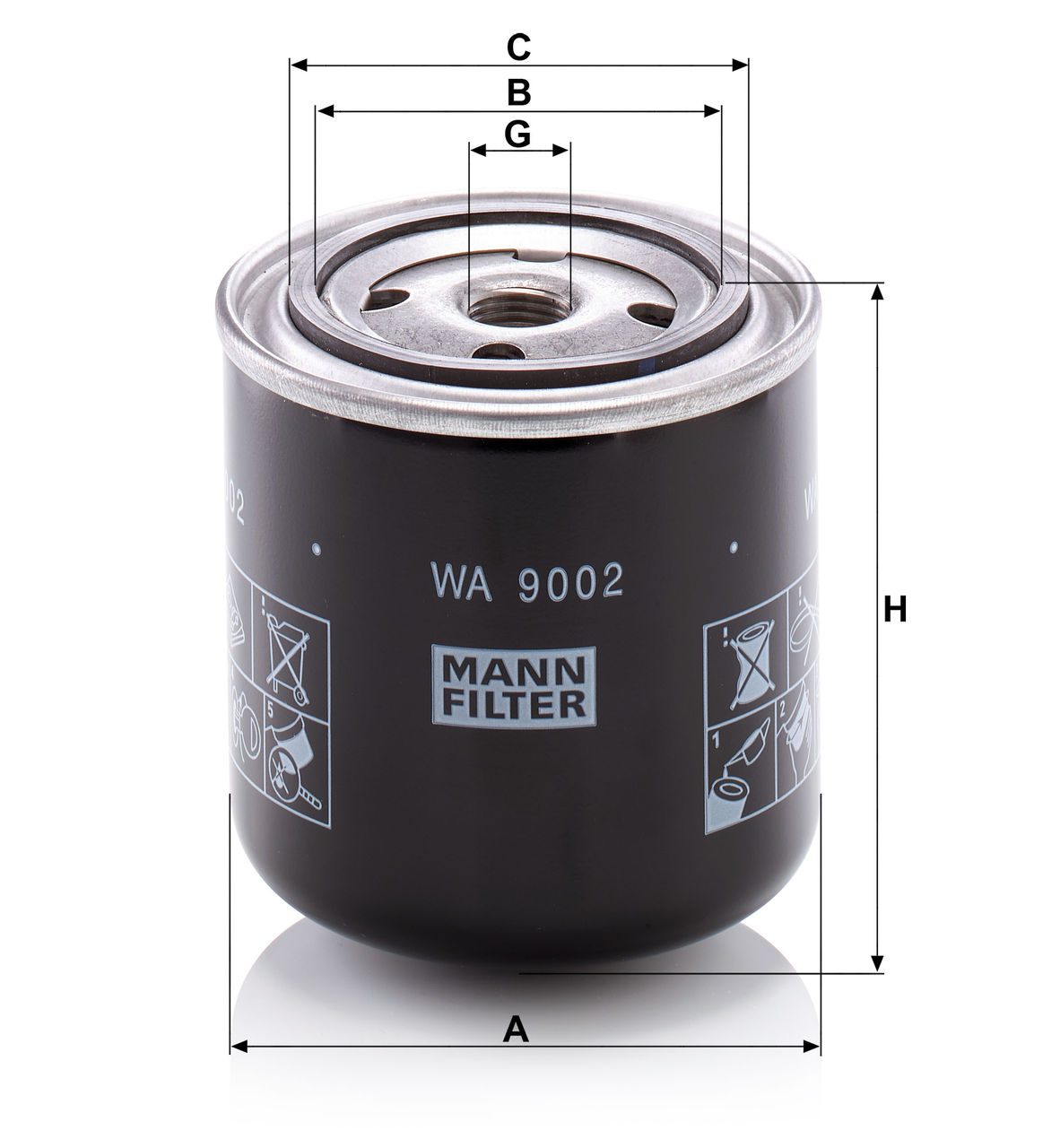 Product Image WA9002_MANN-FILTER