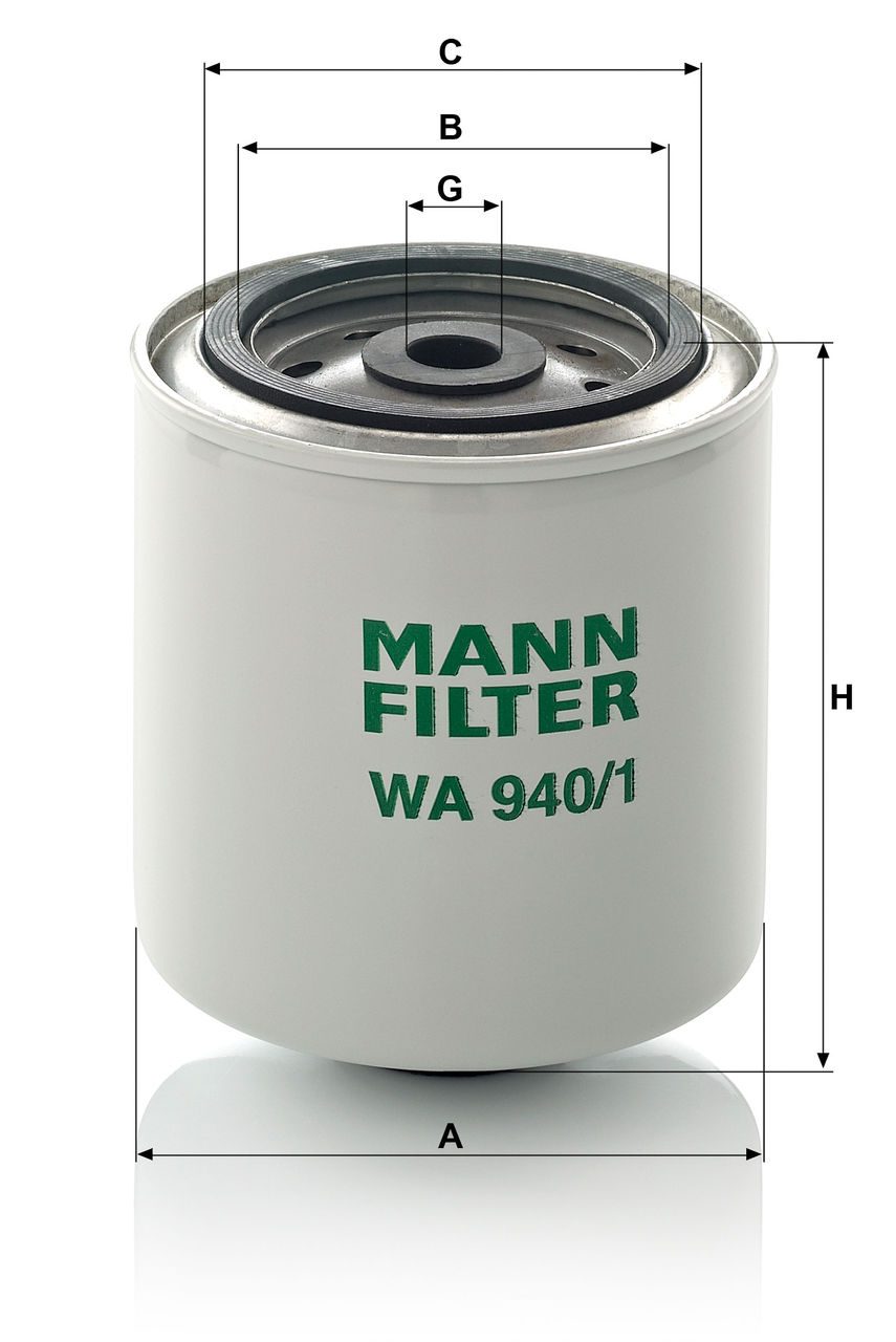 Product Image WA940/1_MANN-FILTER