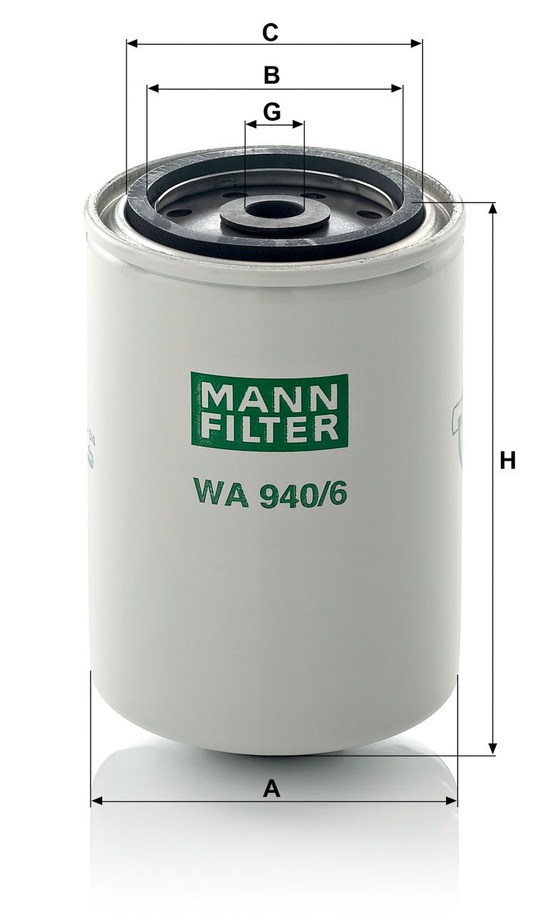 Product Image WA940/6_MANN-FILTER