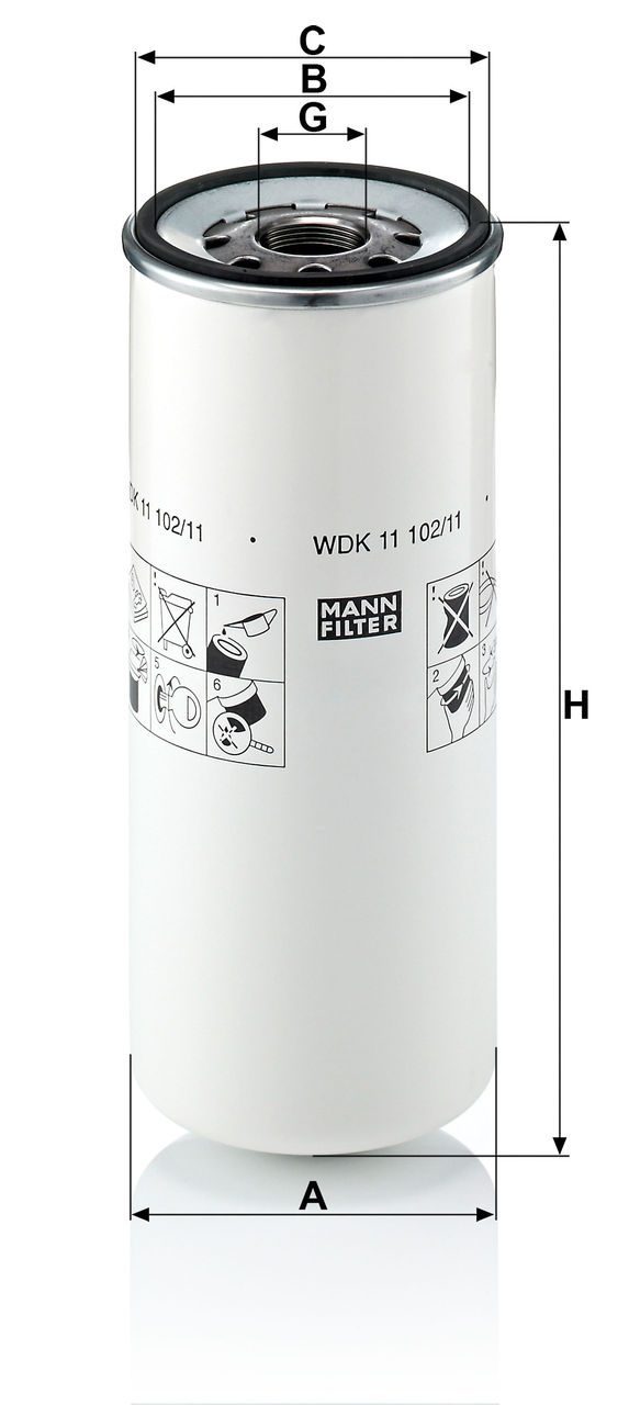 Product Image WDK11102/11_MANN-FILTER