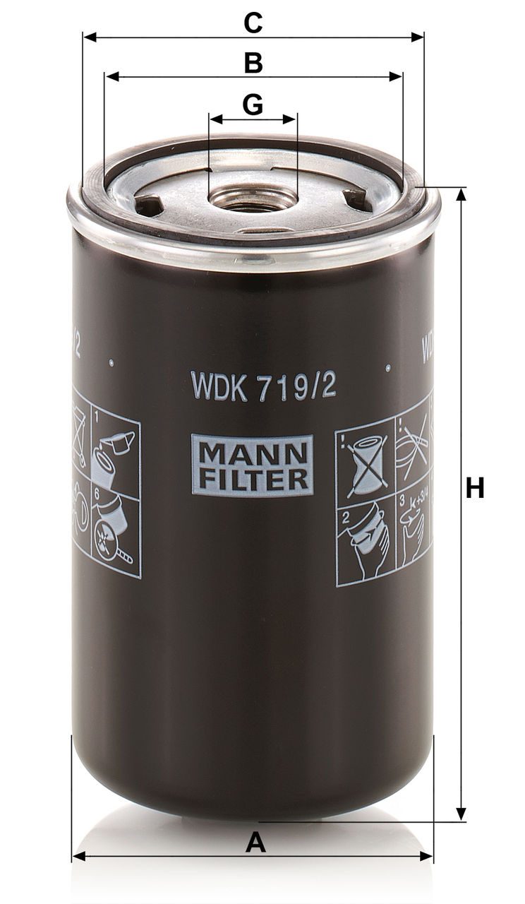 Product Image WDK719/2_MANN-FILTER