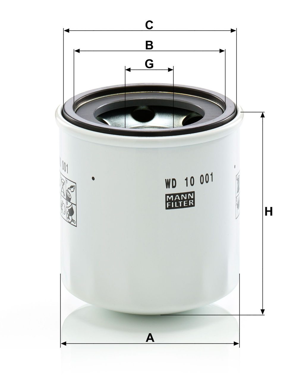 Product Image WD10001X_MANN-FILTER