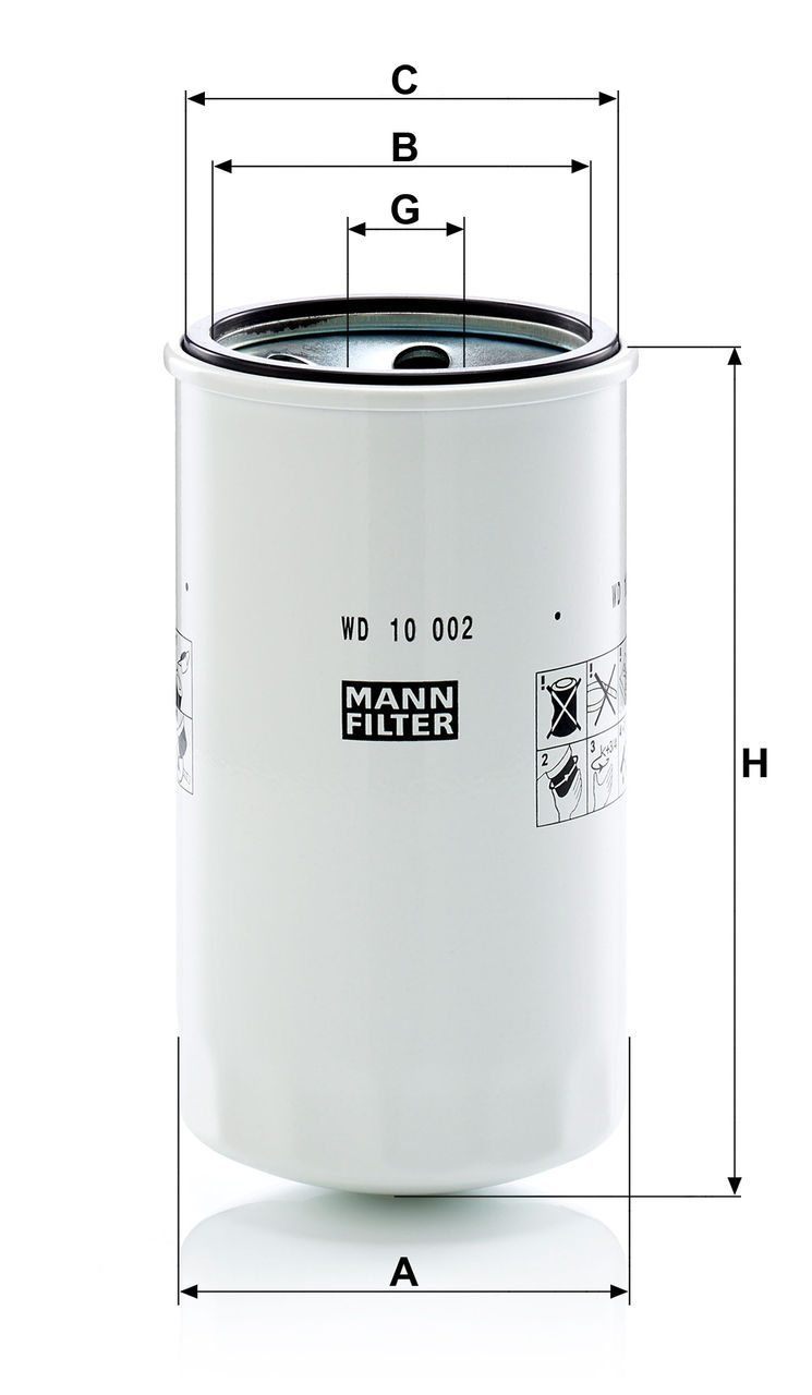 Product Image WD10002_MANN-FILTER
