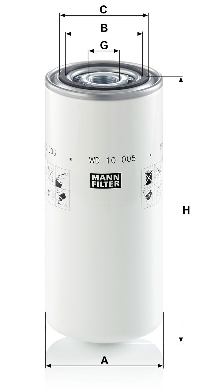 Product Image WD10005_MANN-FILTER