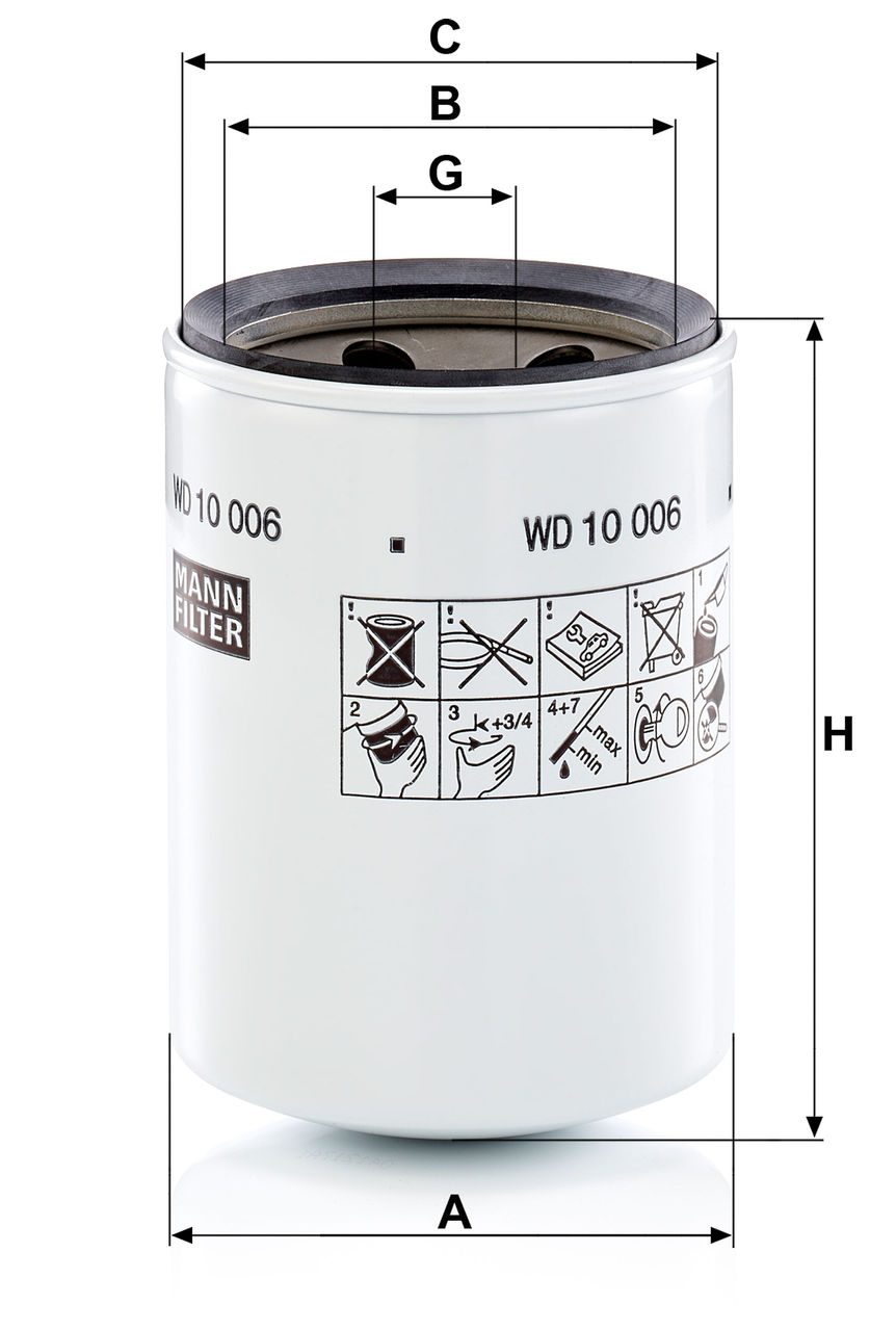 Product Image WD10006_MANN-FILTER