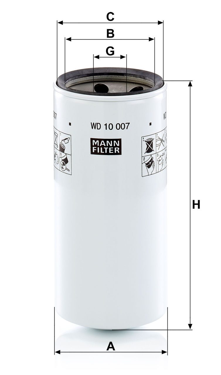 Product Image WD10007_MANN-FILTER